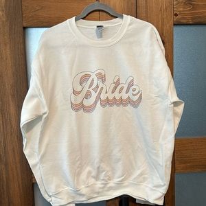 Bride Sweatshirt
